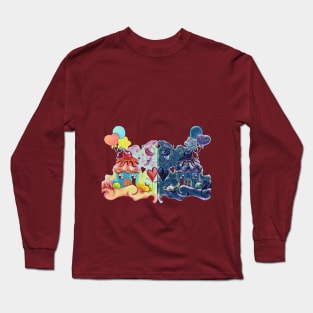 candyland  design Long Sleeve T-Shirt